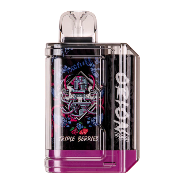 Triple Berries Lost Vape Orion Bar 7500 - Black Coral